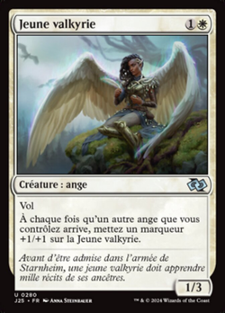 Jeune valkyrie image