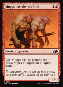 Moggs bas-de-plafond image