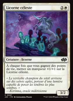 Licorne céleste