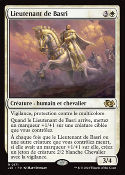 Lieutenant de Basri