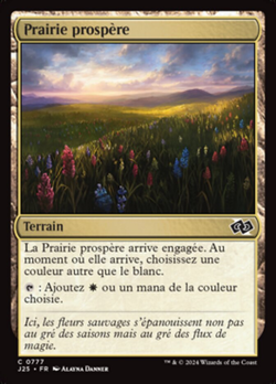 Prairie prospère image