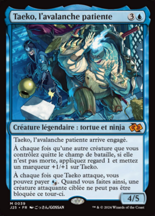 Taeko, the Patient Avalanche Full hd image