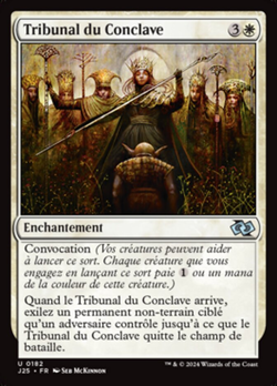 Tribunal du Conclave image