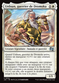 Urdnan, guerrier de Dromoka