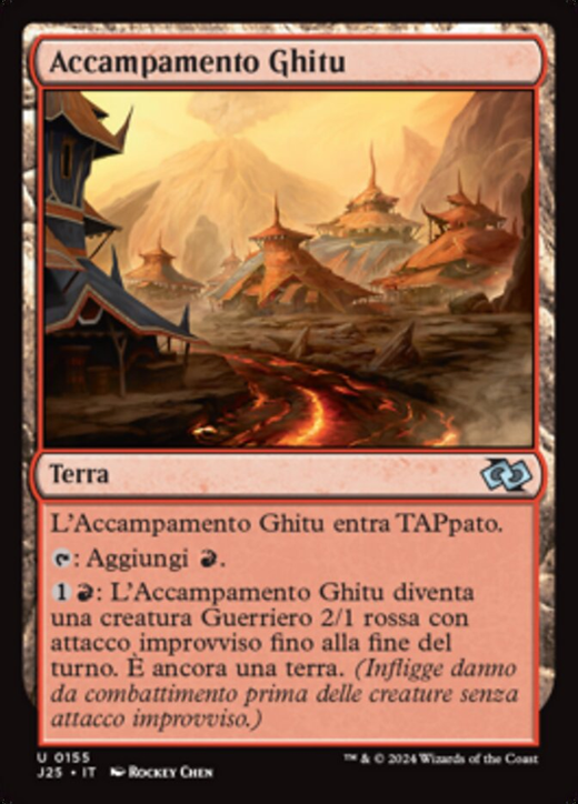 Ghitu Encampment Full hd image