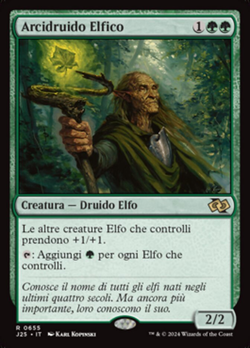 Arcidruido Elfico image