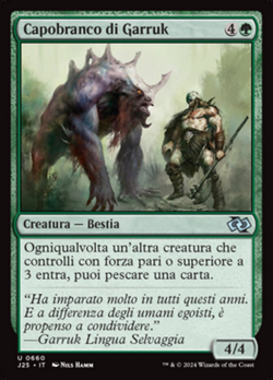 Capobranco di Garruk image