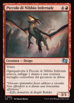 Piccolo di Nibbio Infernale image