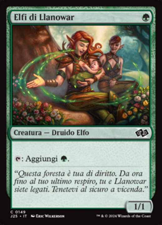 Llanowar Elves Full hd image