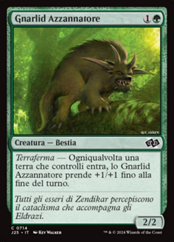 Gnarlid Azzannatore image