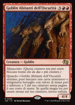 Goblin Abitanti dell'Oscurità image