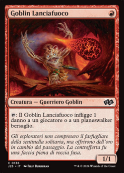 Goblin Lanciafuoco