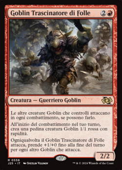 Goblin Trascinatore di Folle image