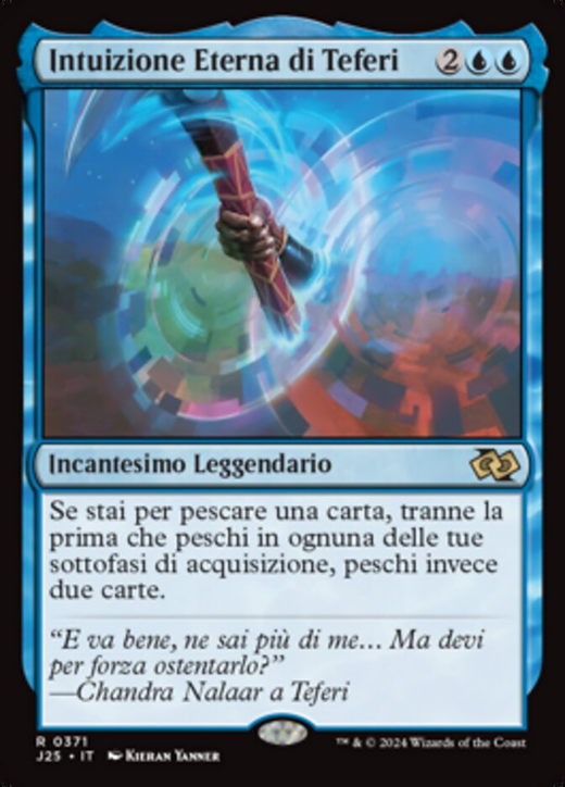 Teferi's Ageless Insight Full hd image