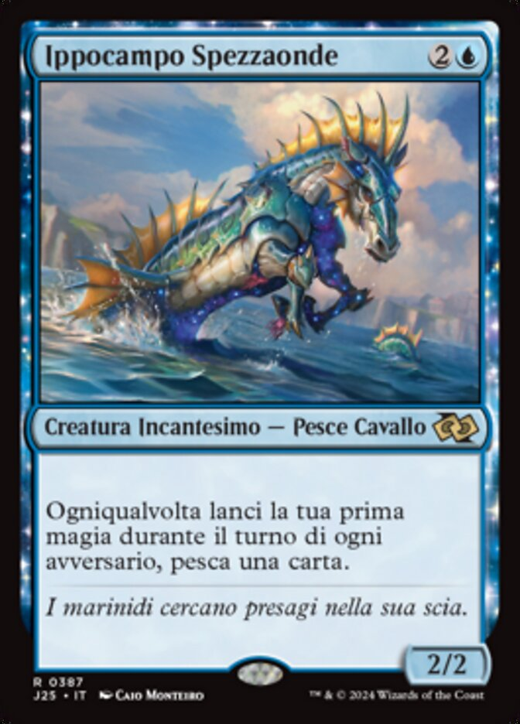 Wavebreak Hippocamp Full hd image