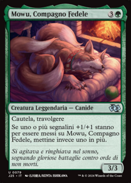 Mowu, Loyal Companion Full hd image