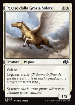 Pegaso dalla Grazia Solare image