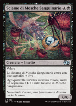 Sciame di Mosche Sanguinarie image