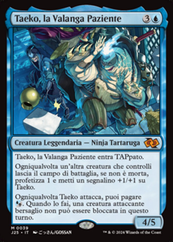 Taeko, la Valanga Paziente image