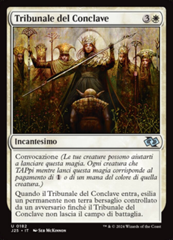 Tribunale del Conclave image