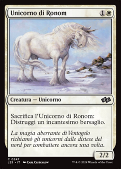 Unicorno di Ronom image