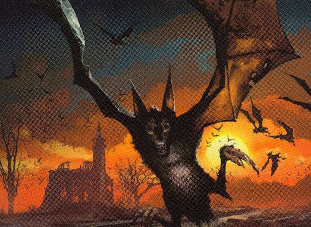 Bloodhunter Bat Crop image Wallpaper