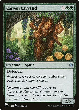 Carven Caryatid image