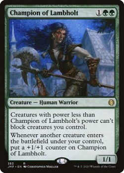 Champion von Lammholt
