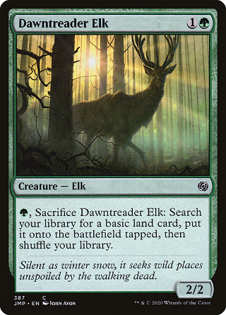 Dawntreader Elk image