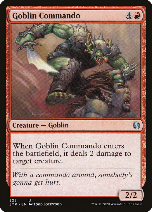 Goblin Commando
地精突击队 image
