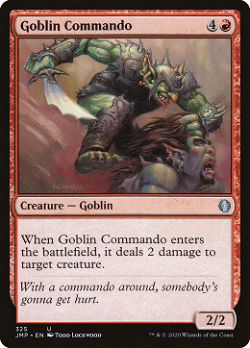 Commando Goblin