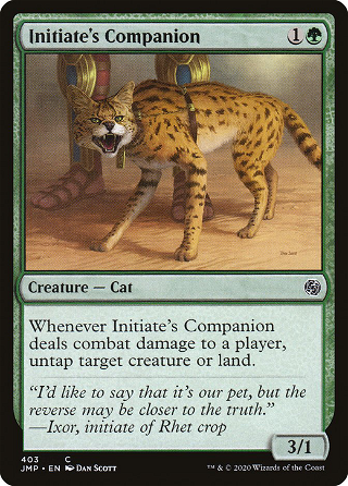 Initiate's Companion image