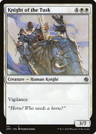 Knight of the Tusk image