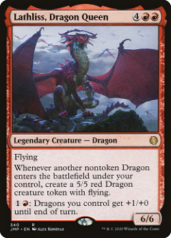 Lathliss, Dragon Queen image