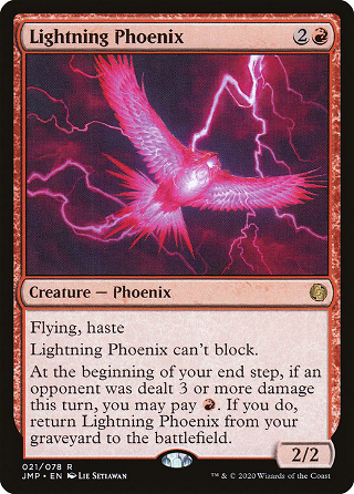 Lightning Phoenix image