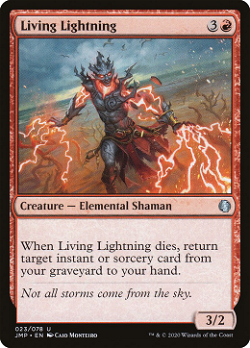 Living Lightning image