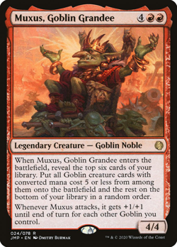 Muxus, Chefe dos Goblins Nobres image