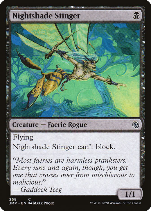 Nightshade Stinger Full hd image
