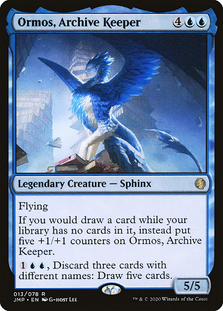Ormos, Archive Keeper image