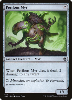 Perilous Myr image