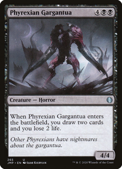 Gargantua phyrexian