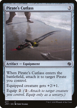Pirate's Cutlass image