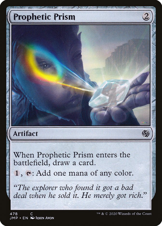 Prisma profético image
