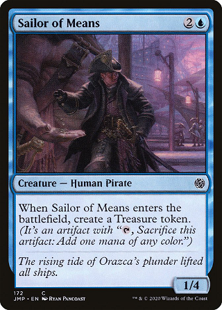 Sailor of Means image