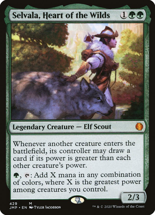 selvala heart of the wilds edh ranking