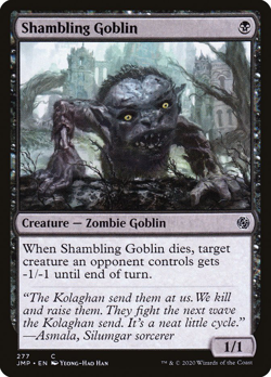 Schommelende Goblin image