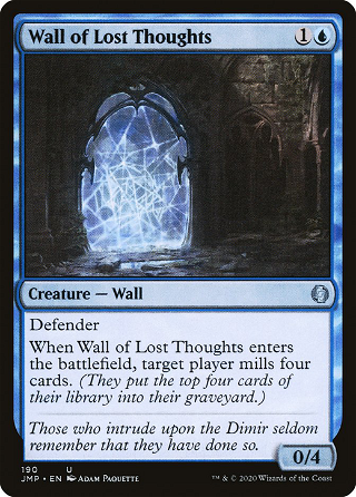 Wall of Lost Thoughts image