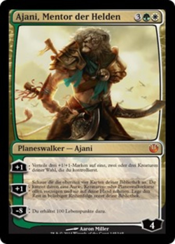 Ajani, Mentor der Helden image