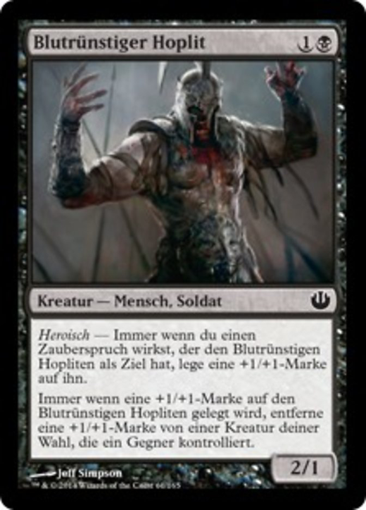 Bloodcrazed Hoplite Full hd image