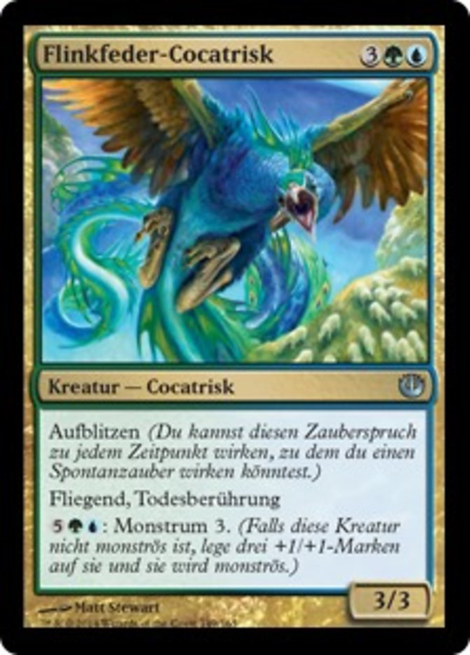 Fleetfeather Cockatrice Full hd image